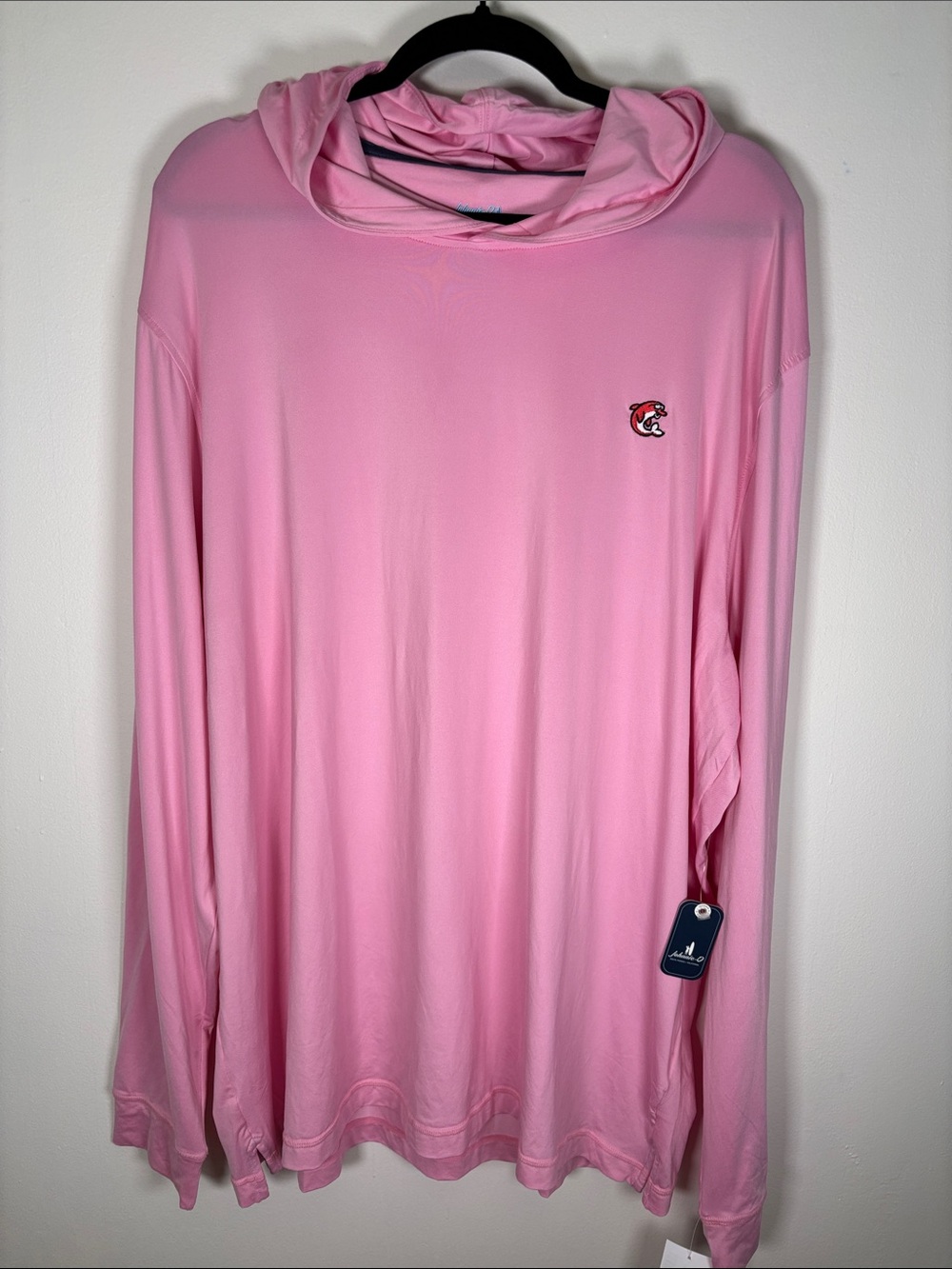 Johnnie-O x Swag Golf Flipper Talon Featherweight Hoodie – Size XXL NEW